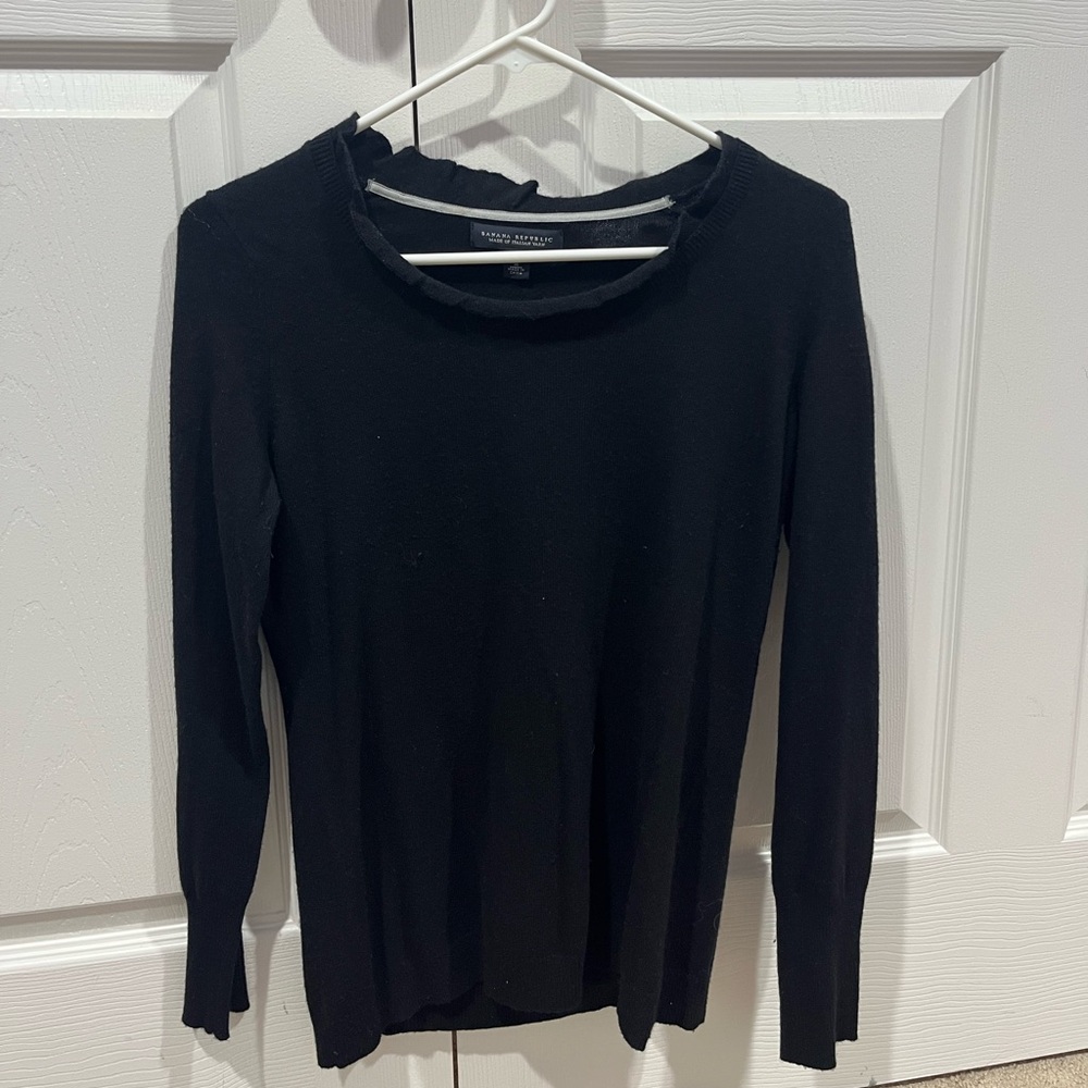 Banana Republic Navy Sweater